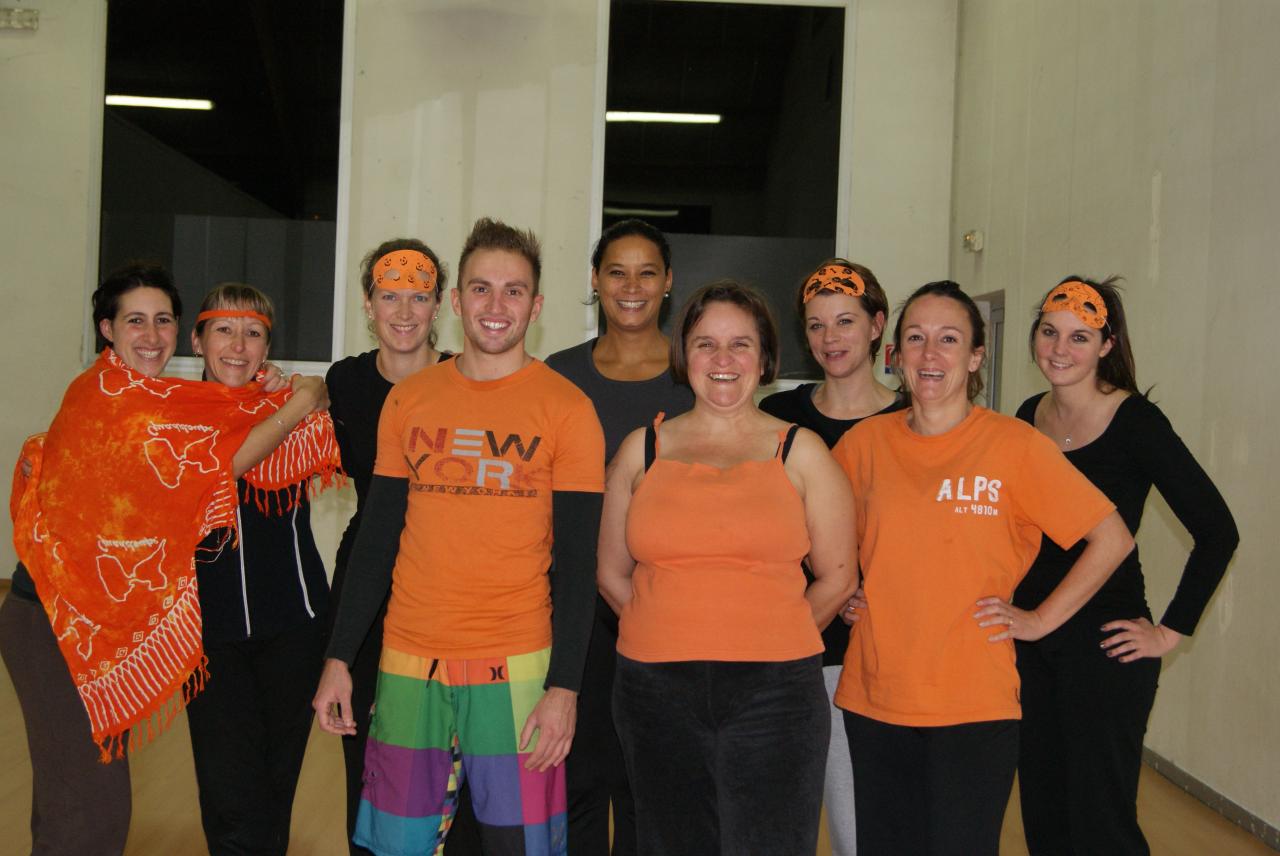 Gym plus fête Halloween