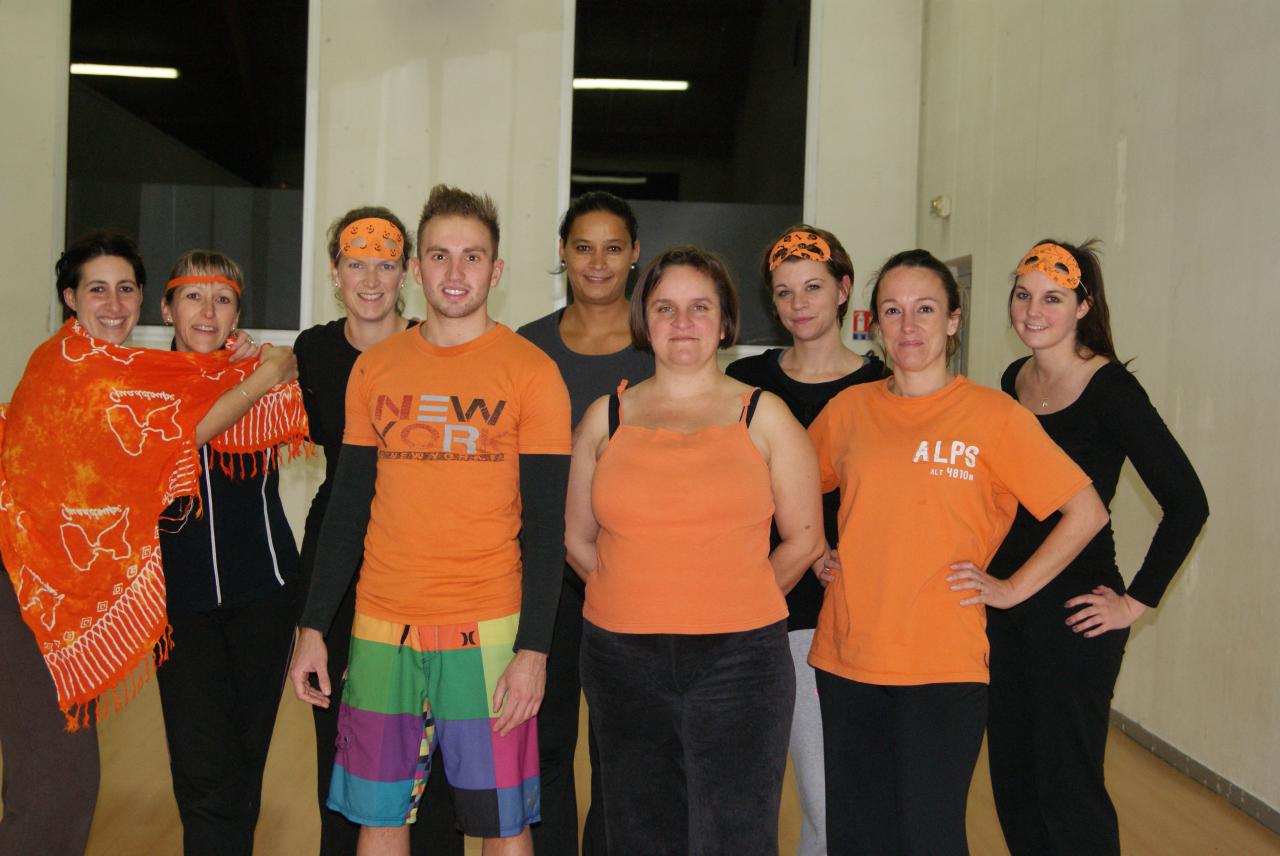 Gym plus fête Halloween
