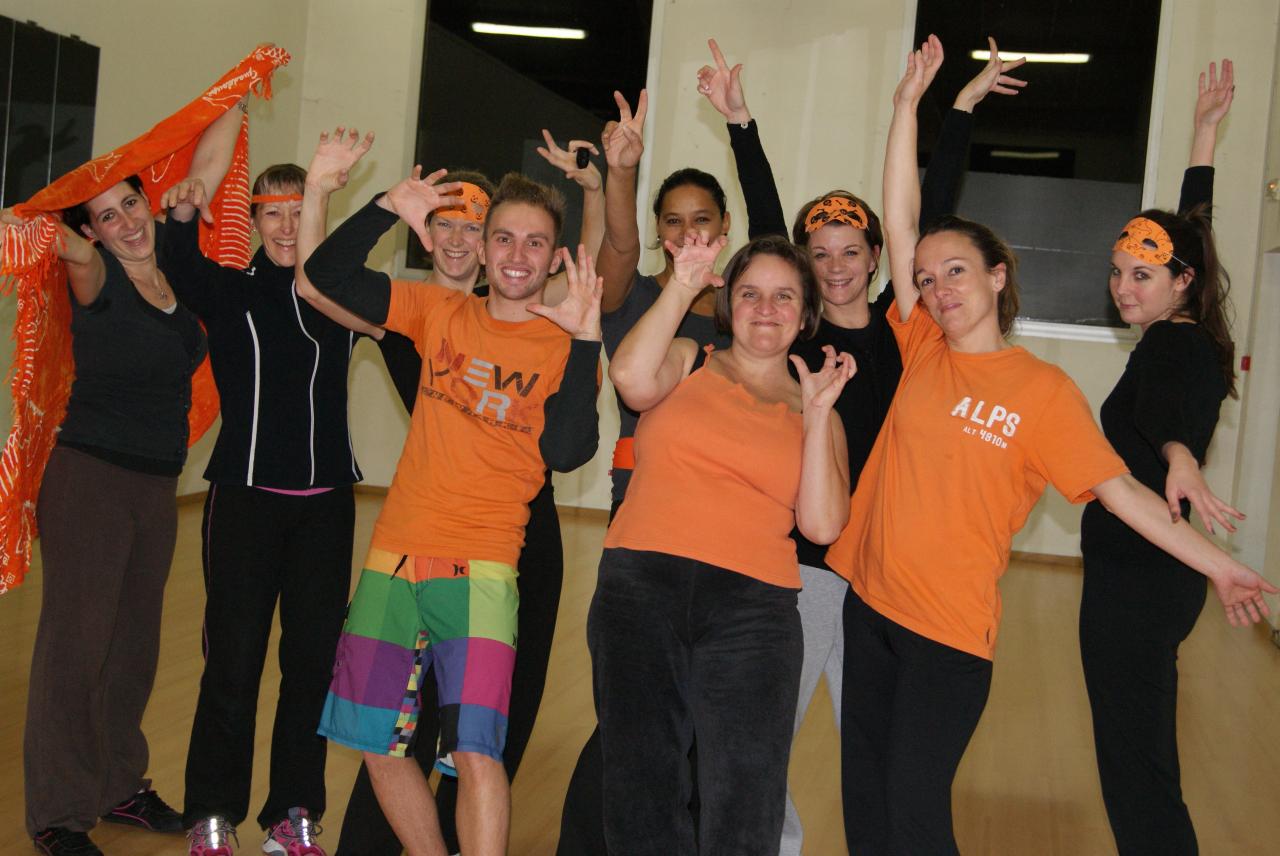 Gym plus fête Halloween